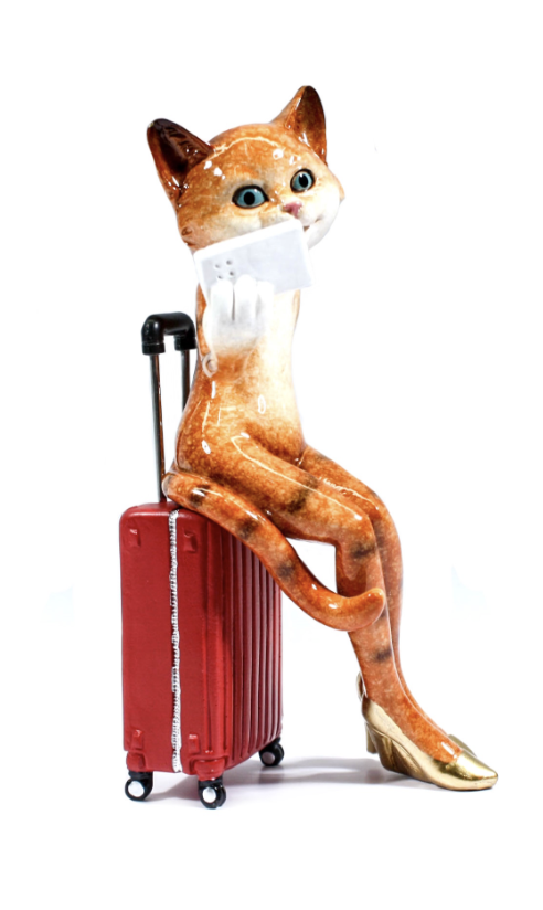 Travelling Cat - Ginger