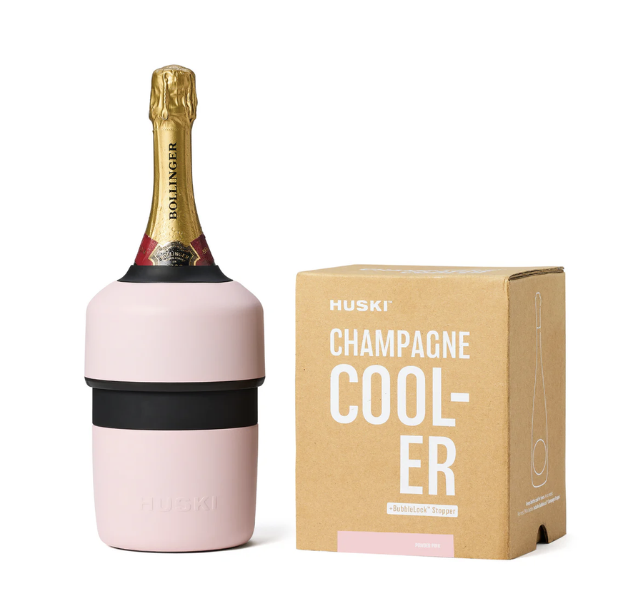 Huski Champagne Cooler - Powder Pink