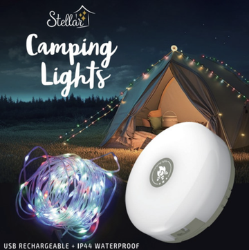 Camping Lights - Rainbow