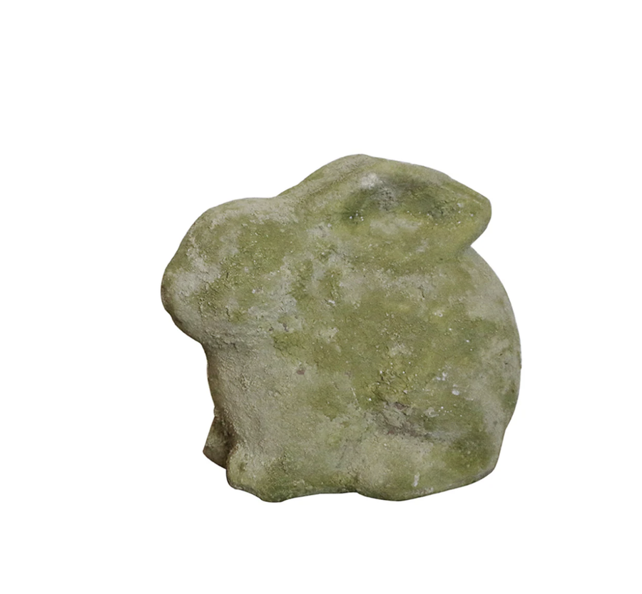 Rabbit In Aged Stone - Medium