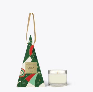 Glasshouse Fragrances Christmas Bauble Candle