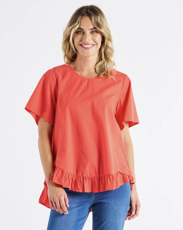 Candice Blouse - Watermelon