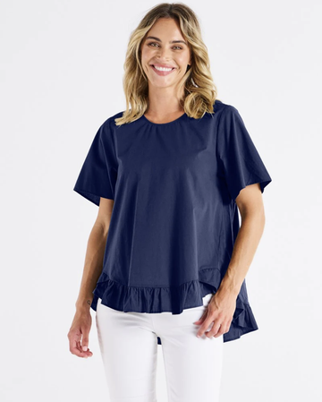 Candice Blouse - French Blue