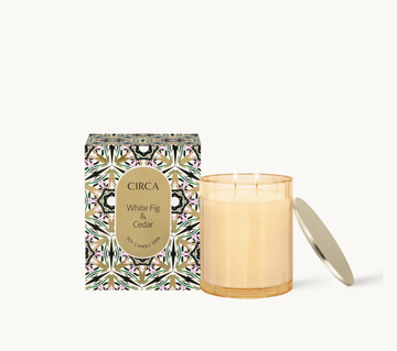 White Fig & Cedar Candle