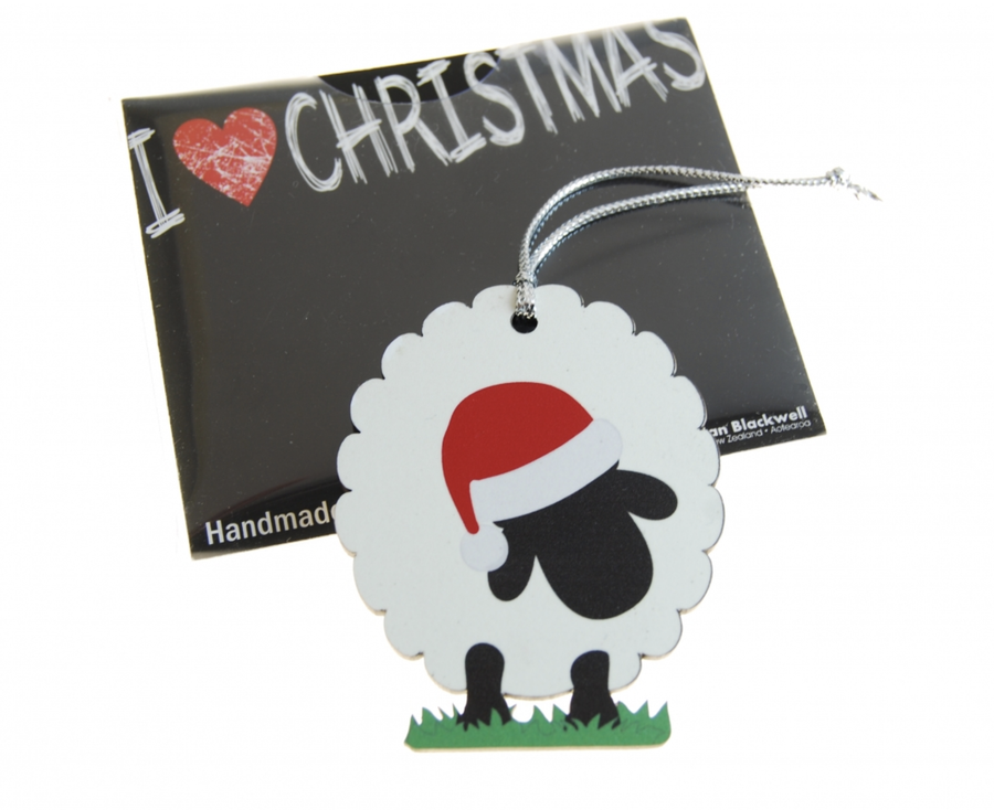 I love Christmas Decs Sheep