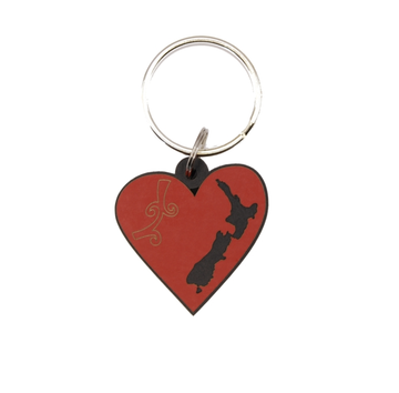 Keeper Keyring Heart