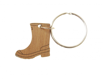 Counter Critter Keyring Gumboot