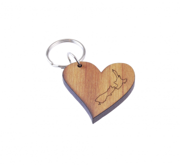 Counter Critter Keyring Heart