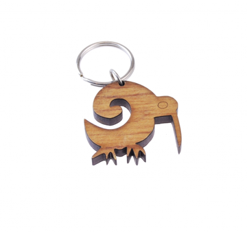 Counter Critter Keyring Kiwi