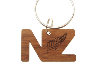 Counter Critter Keyring NZ Words