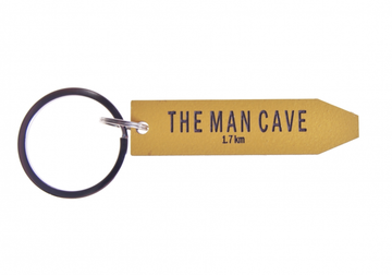 Give Me A Sign Keyring The Man Cave