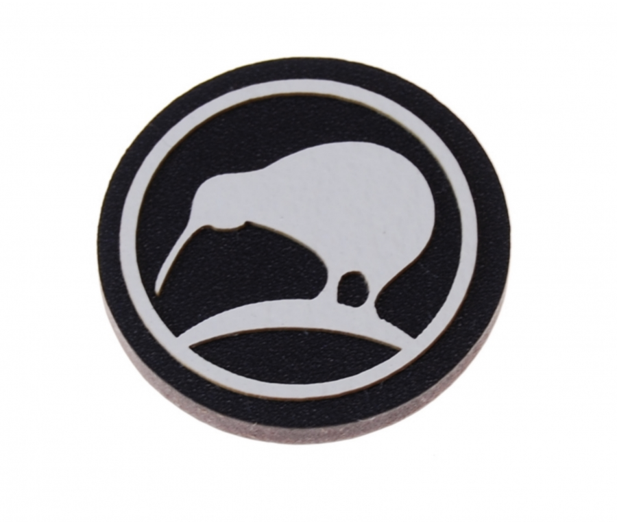 Keeper Magnet Icon Black Kiwi