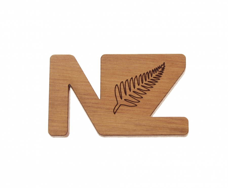 Counter Critter Magnet NZ Words