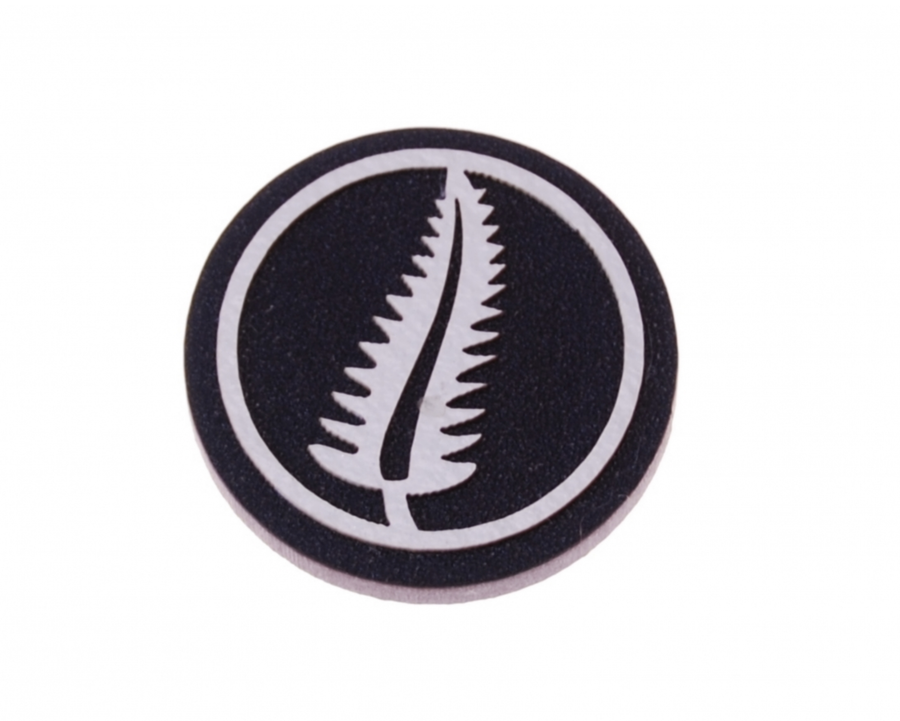 Keeper Magnet Icon Black Fern