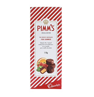 Chocolatier Pimm's Liqueur Truffles