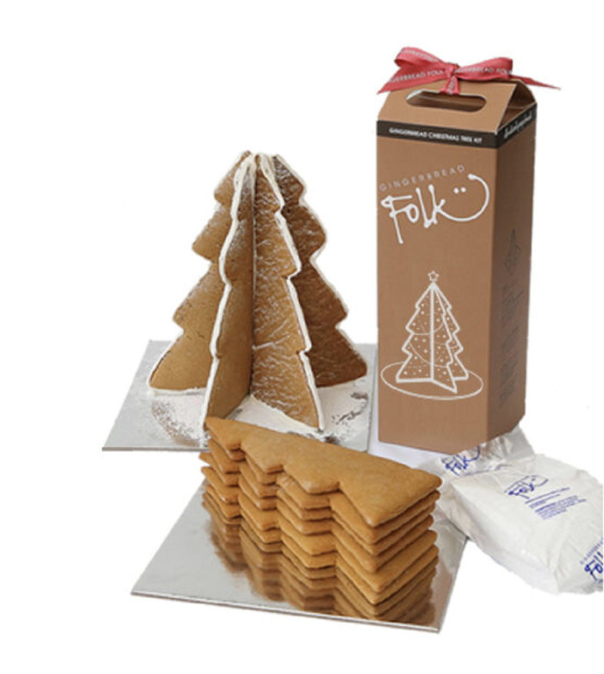 Gingerbread Folk Gingerbread Tree Kit