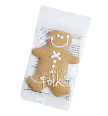 Gingerbread Folk- Gingerbread Man 30g