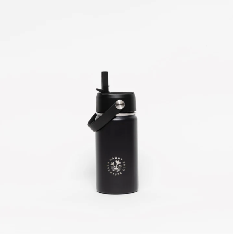 Dawny 355ml Kids Drink Bottle - Black