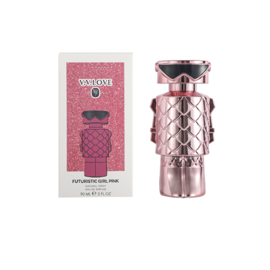 Womens Eau de Parfum - Futuristic Girl Pink