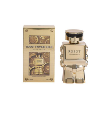 Mens Eau de Parfum - Robot Homme Gold