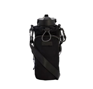 Hagley Park Water Bottle Holder - Black