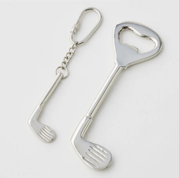 Golf Club Bottle Opener & Keyring Set