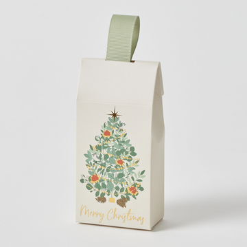 Happy Holidays Scented Soap - French Pear & Vanilla