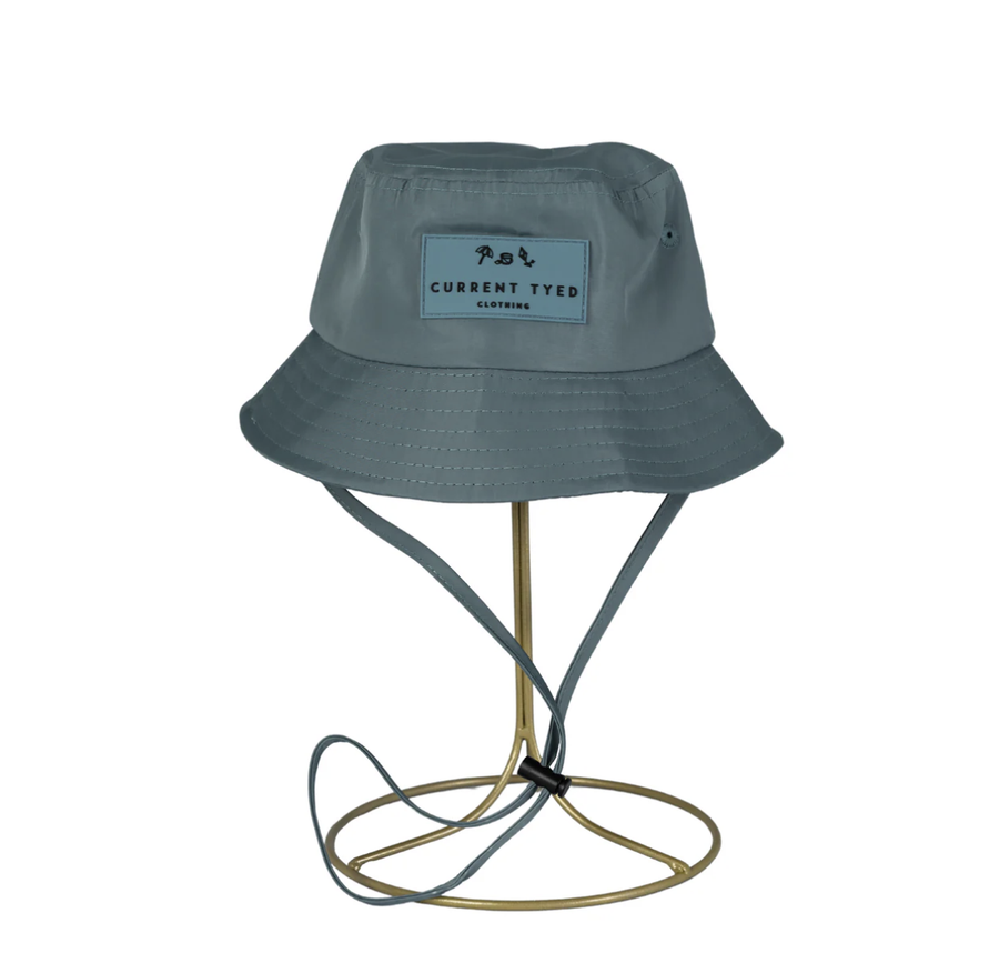 Waterproof Bucket Hat - Stone Blue