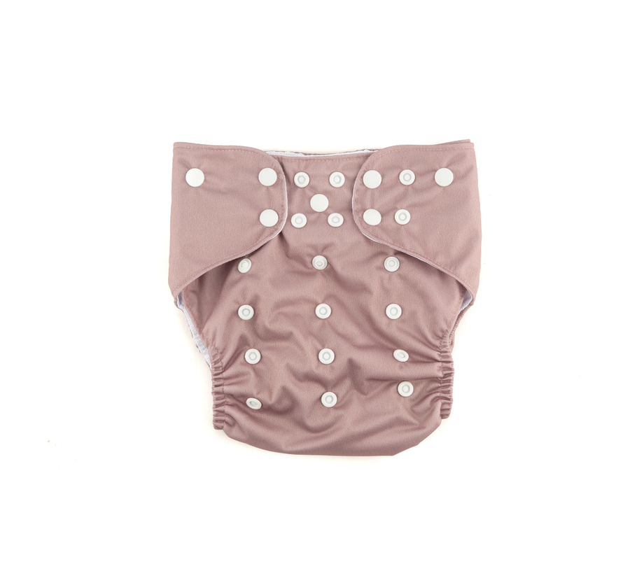 Reusable Swim Diapers - Rose Pink