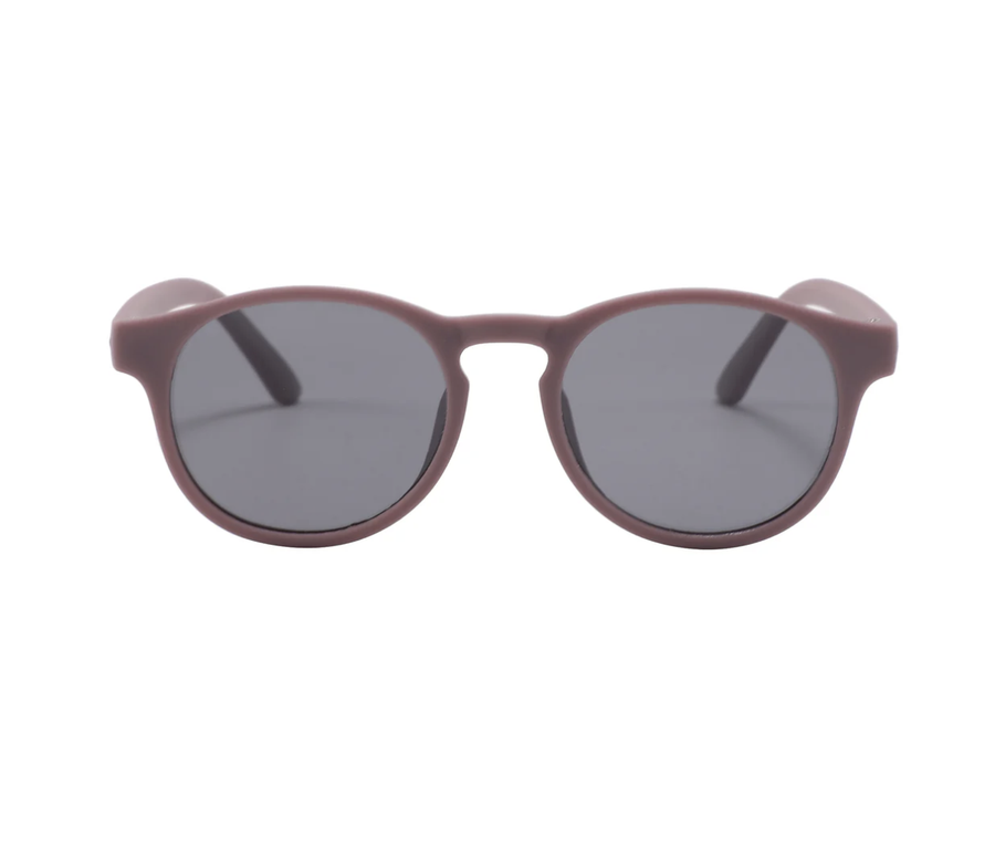 The Keyhole Sunnies - Matte Purple