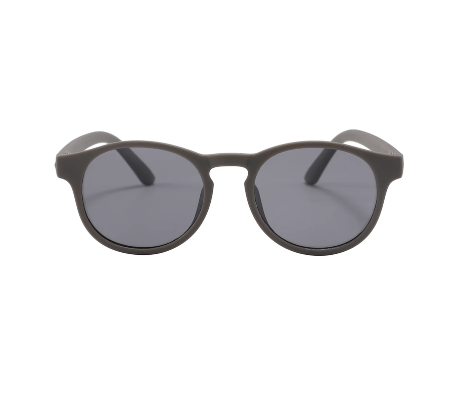 The Keyhole Sunnies - Matte Olive Green