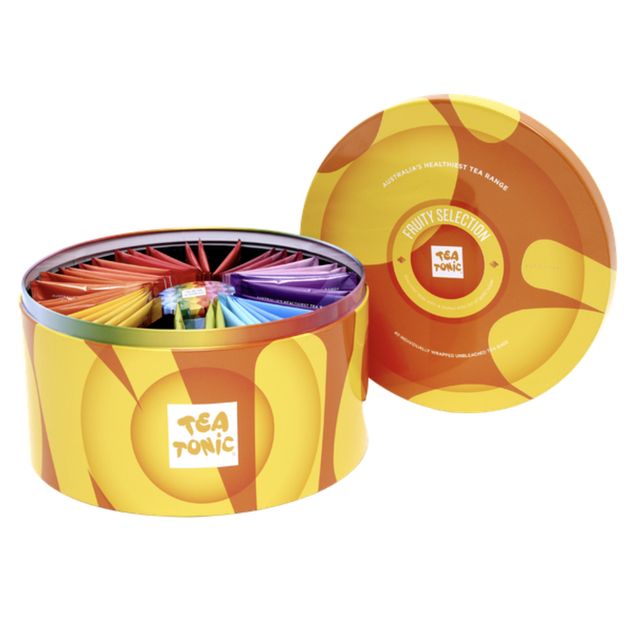 Fruity Selection - Round Tin