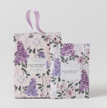 Lilac Bouquet Mini Scented Sachets - Banksia Rose