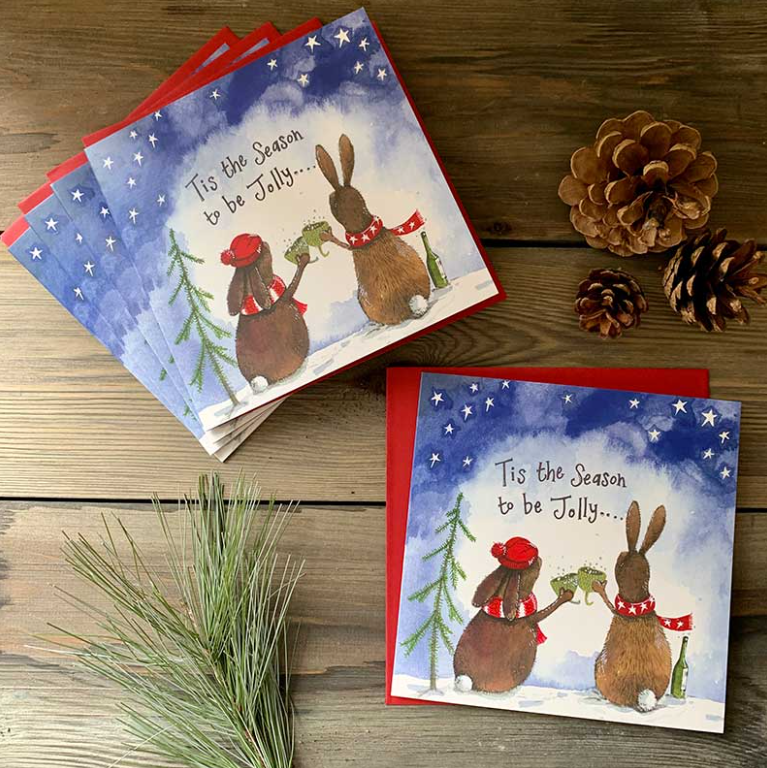 Winter Warmer Christmas 5 Card Pack