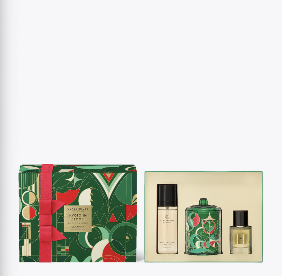 Trio Gift Set - Kyoto in Bloom