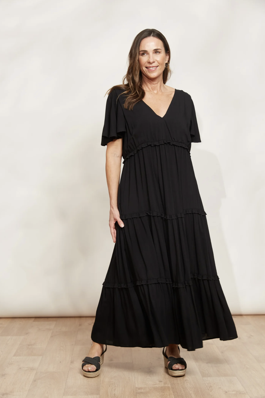 La Mer Maxi Dress - Sable