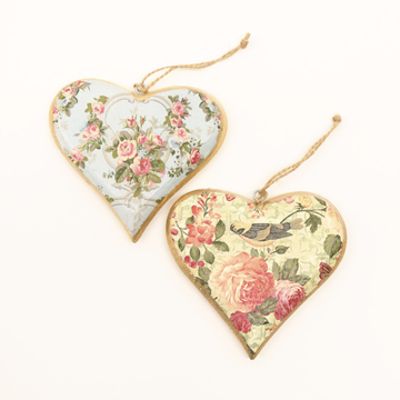 Vintage Heart Hangers/Style 2