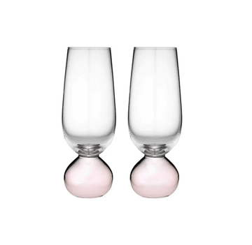 Astrid Rose Champagne Glass - Set of 2