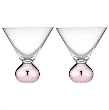 Astrid Rose Martini Glass - Set of 2