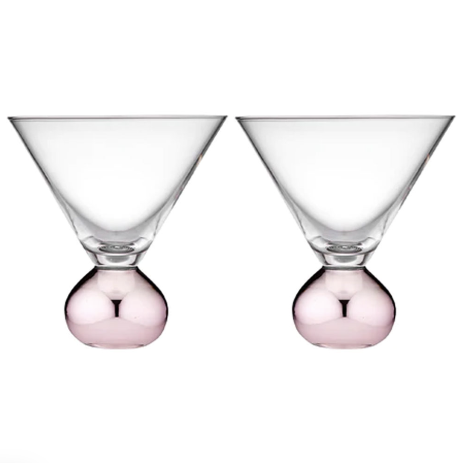 Astrid Rose Martini Glass - Set of 2