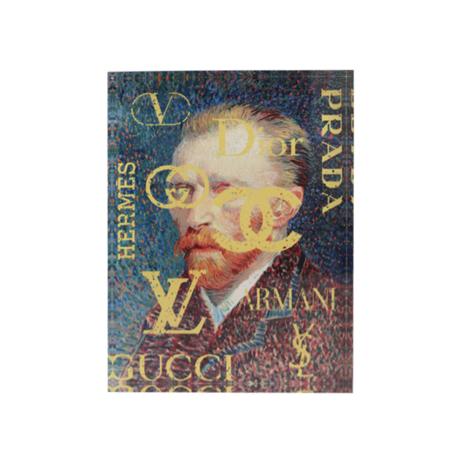 Art Acrylic Block Van Gogh