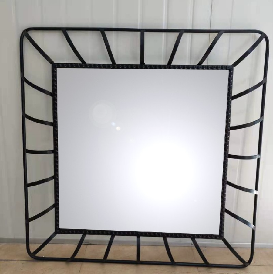 Square Mirror Black