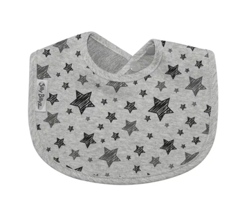 Jersey Biblet - Grey Stars