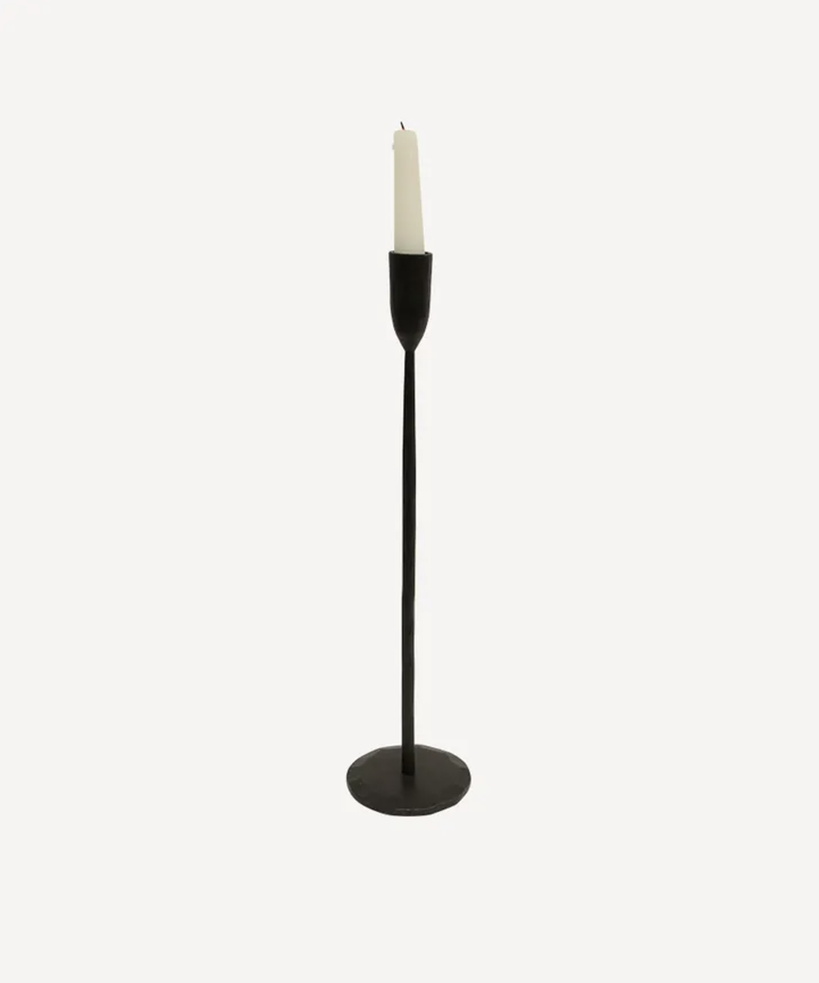 Dax Black Candleholder Large