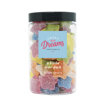 Gummy Sweets Jar - A little star dust