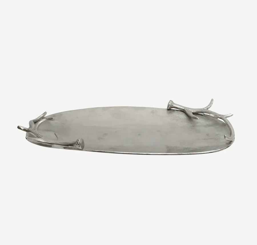 Antler Tray Oval Large