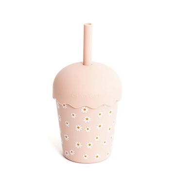 Smoothie Cup 200ml - Pink Daisy