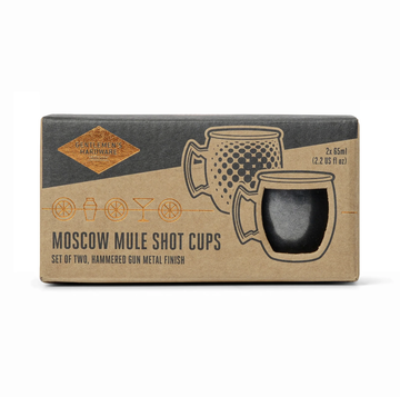 Moscow Mule Shot Cups