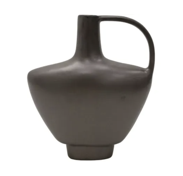 Myra Ceramic Vase - Dark Bronze