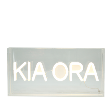 Neon Light - Kia Ora